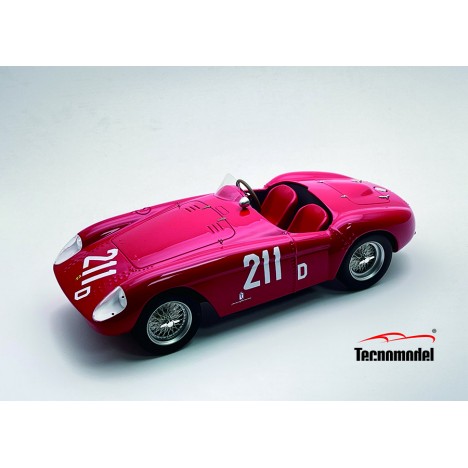 Ferrari 500 Mondial Sacramento 1956 211 1/18 Tecnomodel Tecnomodel - 1