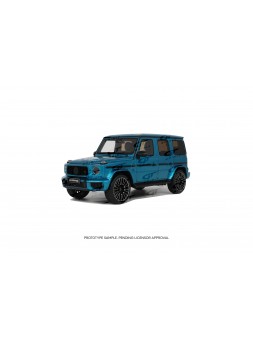 Mercedes-Benz G63 AMG (Hyper Blue Magno) 1/18 GT Spirit GT Spirit - 1