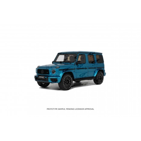 Mercedes-Benz G63 AMG (Hyper Blue Magno) 1/18 GT Spirit GT Spirit - 1