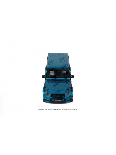 Mercedes-Benz G63 AMG (Hyper Blue Magno) 1/18 GT Spirit GT Spirit - 4