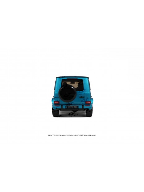 Mercedes-Benz G63 AMG (Hyper Blue Magno) 1/18 GT Spirit GT Spirit - 5