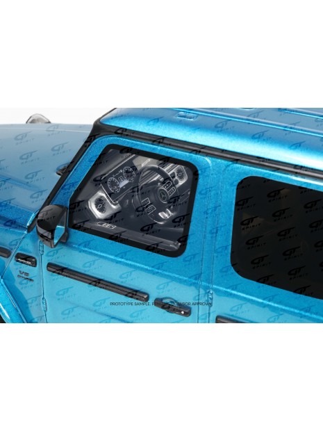 Mercedes-Benz G63 AMG (Hyper Blue Magno) 1/18 GT Spirit GT Spirit - 6