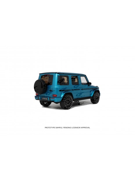 Mercedes-Benz G63 AMG (Hyper Blue Magno) 1/18 GT Spirit GT Spirit - 7