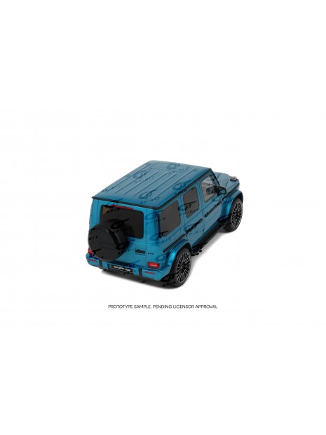 Mercedes-Benz G63 AMG (Hyper Blue Magno) 1/18 GT Spirit GT Spirit - 9