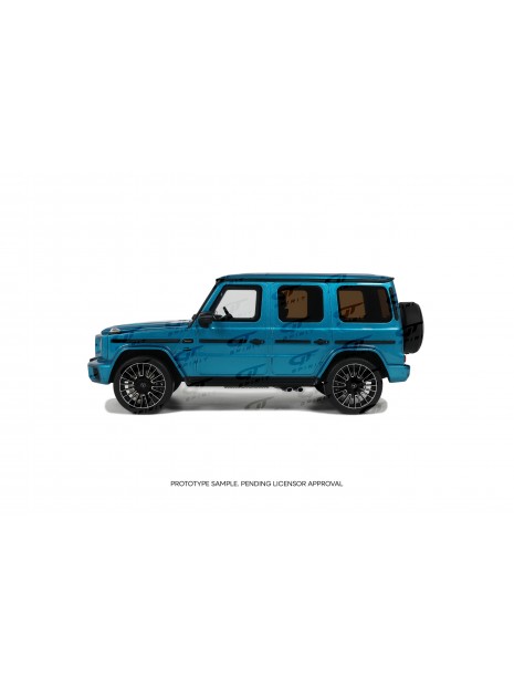 Mercedes-Benz G63 AMG (Hyper Blue Magno) 1/18 GT Spirit GT Spirit - 10