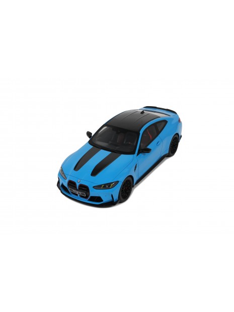 BMW M4 CS (Riviera Blue) 1/18 GT Spirit GT Spirit - 4