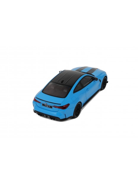 BMW M4 CS (Riviera Blue) 1/18 GT Spirit GT Spirit - 9