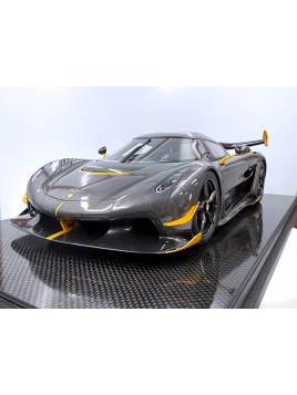 Koenigsegg Jesko (Carbon Gold) 1/8 FrontiArt FrontiArt - 2