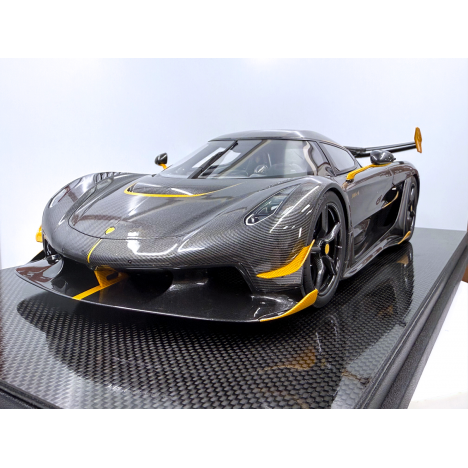 Koenigsegg Jesko (Carbon Gold) 1/8 FrontiArt FrontiArt - 2