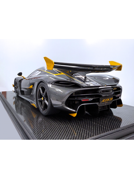 Koenigsegg Jesko (Carbon Gold) 1/8 FrontiArt FrontiArt - 5