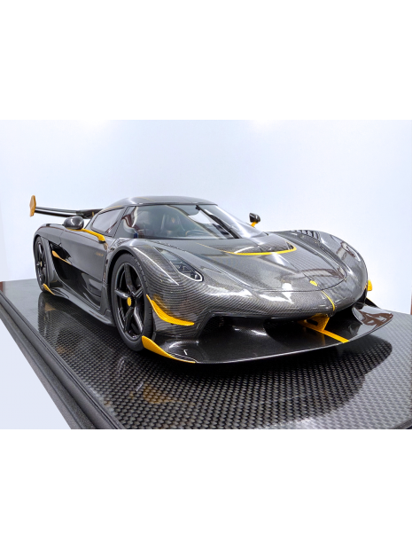 Koenigsegg Jesko (Carbon Gold) 1/8 FrontiArt FrontiArt - 7