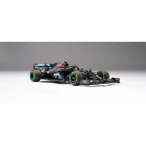 Mercedes-AMG F1 W11 EQ Performance 2020 Portuguese Grand Prix - Valtteri Bottas 1/18 Amalgam Amalgam Collection - 1