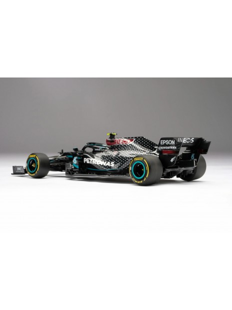 Mercedes-AMG F1 W11 EQ Performance 2020 Portuguese Grand Prix - Valtteri Bottas 1/18 Amalgam Amalgam Collection - 3