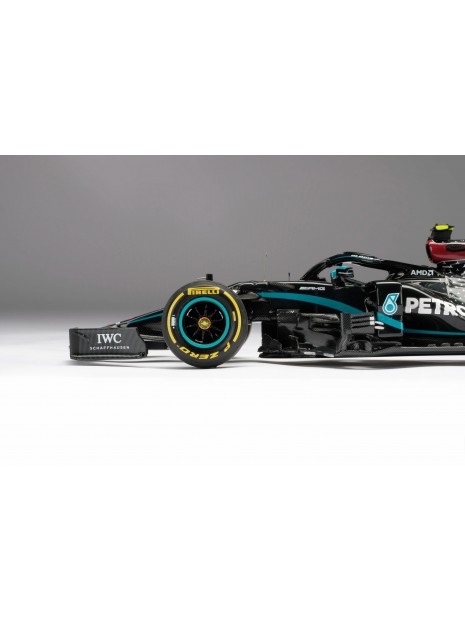 Mercedes-AMG F1 W11 EQ Performance 2020 Portuguese Grand Prix - Valtteri Bottas 1/18 Amalgam Amalgam Collection - 6