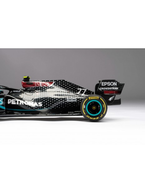 Mercedes-AMG F1 W11 EQ Performance 2020 Portuguese Grand Prix - Valtteri Bottas 1/18 Amalgam Amalgam Collection - 7