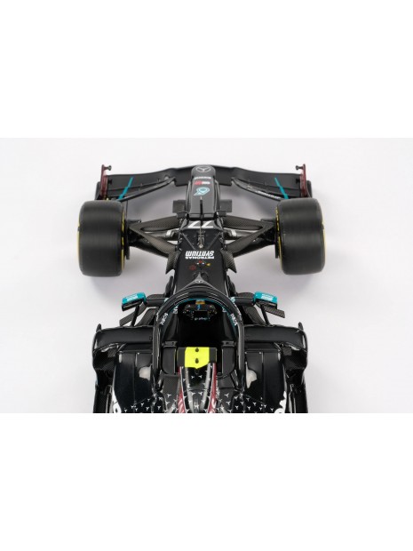 Mercedes-AMG F1 W11 EQ Performance 2020 Portuguese Grand Prix - Valtteri Bottas 1/18 Amalgam Amalgam Collection - 10