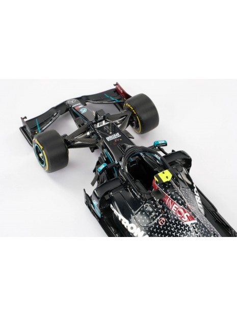 Mercedes-AMG F1 W11 EQ Performance 2020 Portuguese Grand Prix - Valtteri Bottas 1/18 Amalgam Amalgam Collection - 12