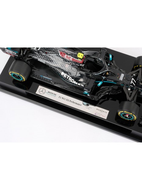 Mercedes-AMG F1 W11 EQ Performance 2020 Portuguese Grand Prix - Valtteri Bottas 1/18 Amalgam Amalgam Collection - 14