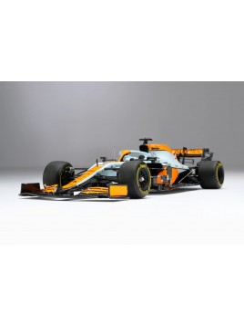 McLaren MCL35M 2021 Monaco Grand Prix - Daniel Ricciardo 1/18 Amalgam Amalgam Collection - 1