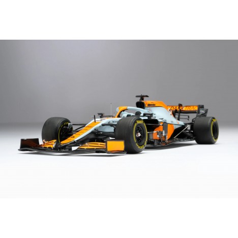 McLaren MCL35M 2021 Monaco Grand Prix - Daniel Ricciardo 1/18 Amalgam Amalgam Collection - 1