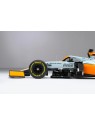 McLaren MCL35M 2021 Monaco Grand Prix - Daniel Ricciardo 1/18 Amalgam Amalgam Collection - 8