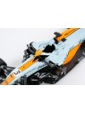 McLaren MCL35M 2021 Monaco Grand Prix - Daniel Ricciardo 1/18 Amalgam Amalgam Collection - 10