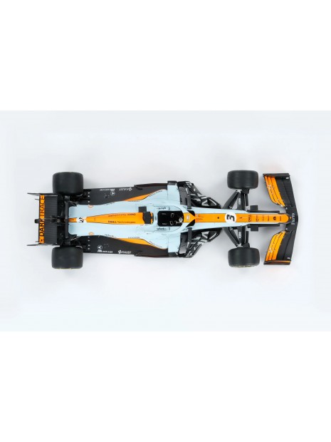 McLaren MCL35M 2021 Monaco Grand Prix - Daniel Ricciardo 1/18 Amalgam Amalgam Collection - 12