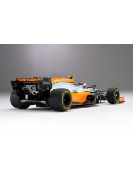 McLaren MCL35M 2021 Monaco Grand Prix - Lando Norris 1/18 Amalgam Amalgam Collection - 1