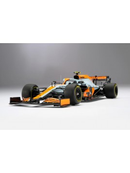 McLaren MCL35M 2021 Monaco Grand Prix - Lando Norris 1/18 Amalgam Amalgam Collection - 2