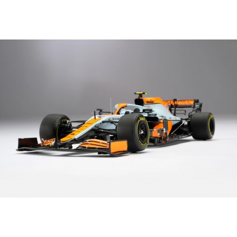 McLaren MCL35M 2021 Monaco Grand Prix - Lando Norris 1/18 Amalgam Amalgam Collection - 2