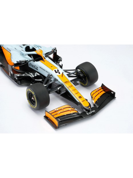 McLaren MCL35M 2021 Monaco Grand Prix - Lando Norris 1/18 Amalgam Amalgam Collection - 3