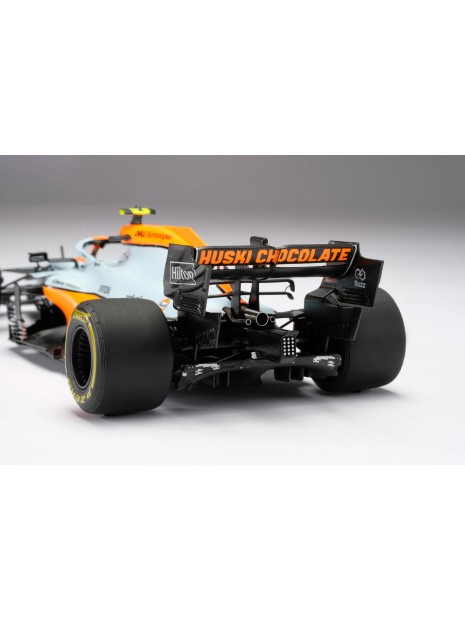 McLaren MCL35M 2021 Monaco Grand Prix - Lando Norris 1/18 Amalgam Amalgam Collection - 5