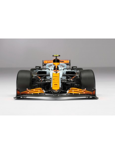 McLaren MCL35M 2021 Monaco Grand Prix - Lando Norris 1/18 Amalgam Amalgam Collection - 7