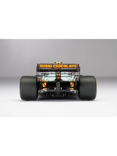 McLaren MCL35M 2021 Monaco Grand Prix - Lando Norris 1/18 Amalgam Amalgam Collection - 8