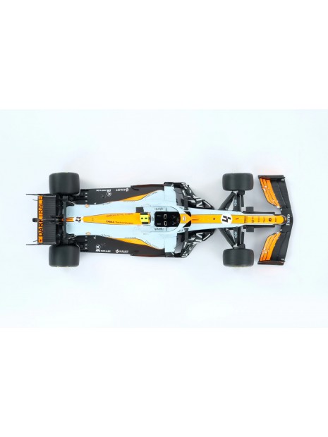 McLaren MCL35M 2021 Monaco Grand Prix - Lando Norris 1/18 Amalgam Amalgam Collection - 14