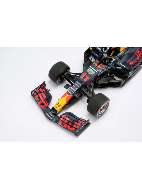 Red Bull Racing Honda RB16B 2021 Abu Dhabi Grand Prix - Sergio Pérez - 1/18 Amalgam Amalgam Collection - 6