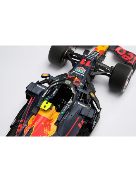 Red Bull Racing Honda RB16B 2021 Abu Dhabi Grand Prix - Sergio Pérez - 1/18 Amalgam Amalgam Collection - 7