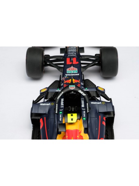 Red Bull Racing Honda RB16B 2021 Abu Dhabi Grand Prix - Sergio Pérez - 1/18 Amalgam Amalgam Collection - 11