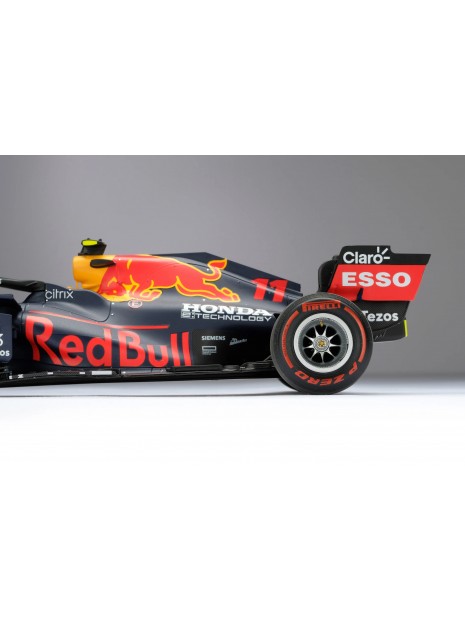 Red Bull Racing Honda RB16B 2021 Abu Dhabi Grand Prix - Sergio Pérez - 1/18 Amalgam Amalgam Collection - 13