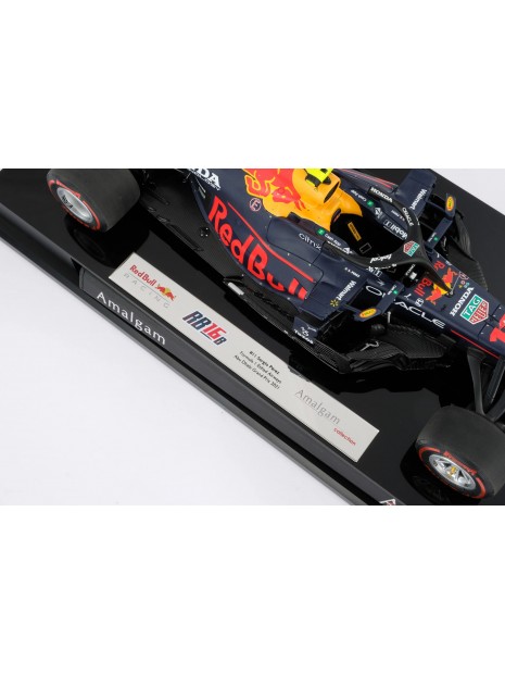 Red Bull Racing Honda RB16B 2021 Abu Dhabi Grand Prix - Sergio Pérez - 1/18 Amalgam Amalgam Collection - 15