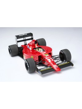 Ferrari F1-89 1989 British Grand Prix - Nigel Mansell 1/18 Amalgam Amalgam Collection - 1