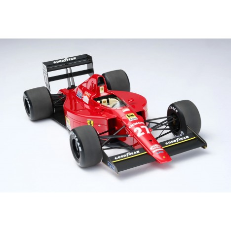 Ferrari F1-89 1989 British Grand Prix - Nigel Mansell 1/18 Amalgam Amalgam Collection - 1