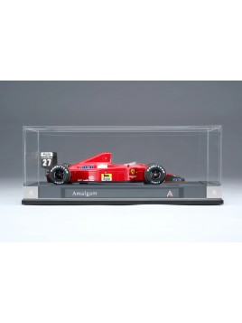 Ferrari F1-89 1989 British Grand Prix - Nigel Mansell 1/18 Amalgam Amalgam Collection - 2