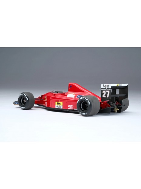 Ferrari F1-89 1989 British Grand Prix - Nigel Mansell 1/18 Amalgam Amalgam Collection - 3