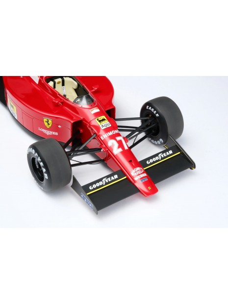 Ferrari F1-89 1989 British Grand Prix - Nigel Mansell 1/18 Amalgam Amalgam Collection - 5