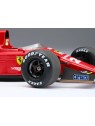 Ferrari F1-89 1989 British Grand Prix - Nigel Mansell 1/18 Amalgam Amalgam Collection - 6