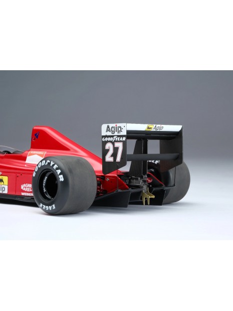 Ferrari F1-89 1989 British Grand Prix - Nigel Mansell 1/18 Amalgam Amalgam Collection - 7