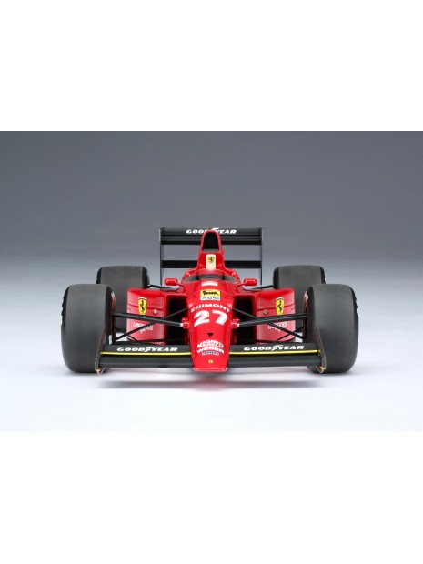 Ferrari F1-89 1989 British Grand Prix - Nigel Mansell 1/18 Amalgam Amalgam Collection - 12