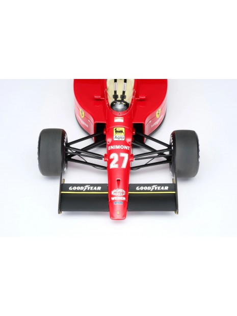 Ferrari F1-89 1989 British Grand Prix - Nigel Mansell 1/18 Amalgam Amalgam Collection - 13