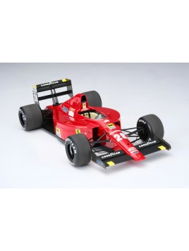 Ferrari F1-89 1989 British Grand Prix - Gerhard Berger 1/18 Amalgam Amalgam Collection - 2